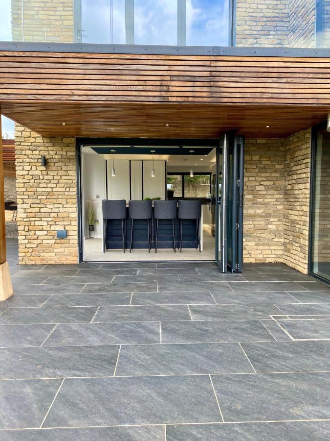 Stunning modern home set in beautiful grounds. Bath Eksteriør billede